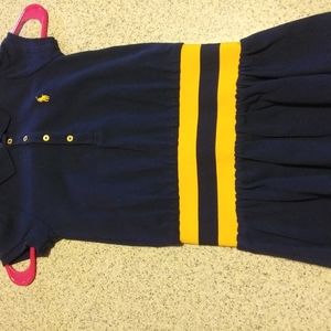 Ralph Lauren Polo Girls Dress Sz. 4